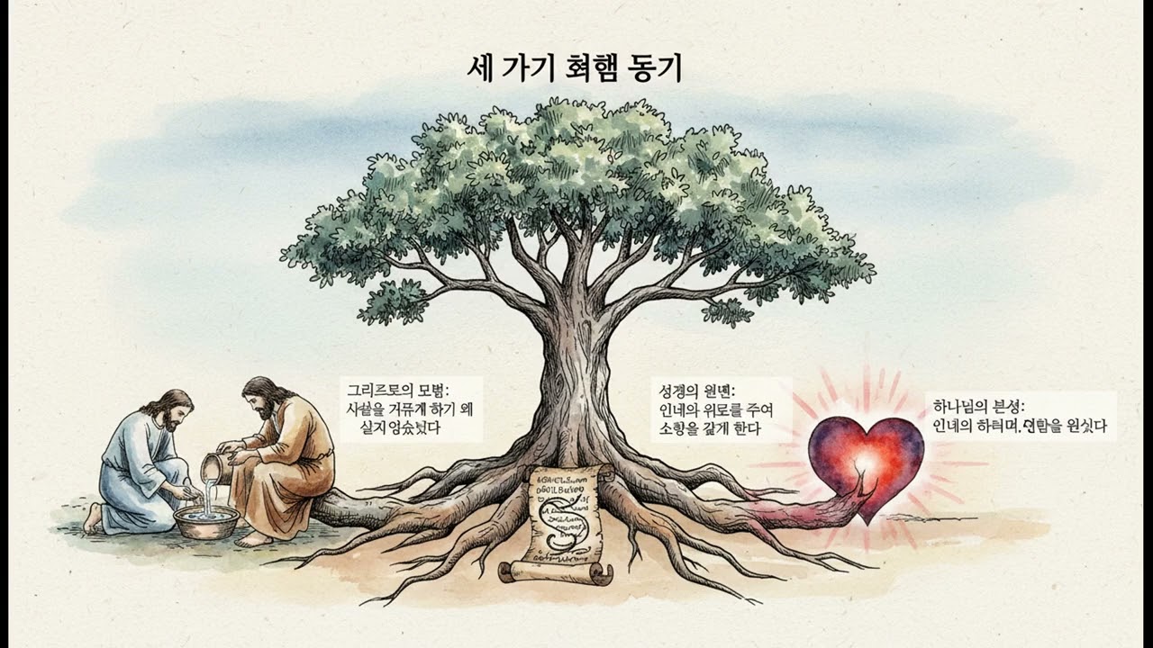 말씀을 따라 걷다  로마서 15장