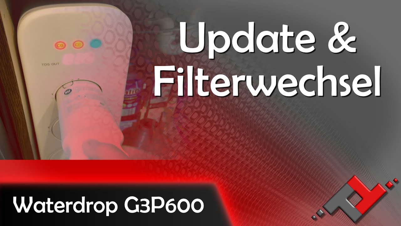 Waterdrop G3P600 - Umkehrosmoseanlage Update 2025