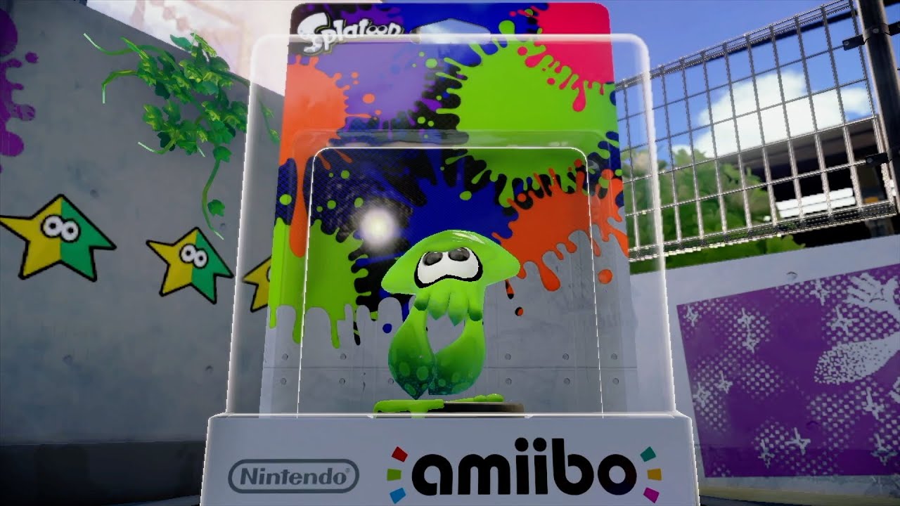 Splatoon ~ Inkling Squid Amiibo Challenges [1] (No Commentary)