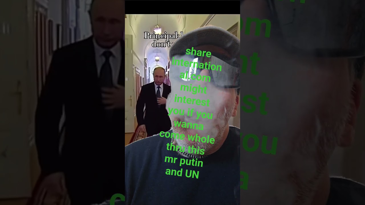 putin is gay and admits it by what hes showing #funny #memes #music #russia #putin #edit