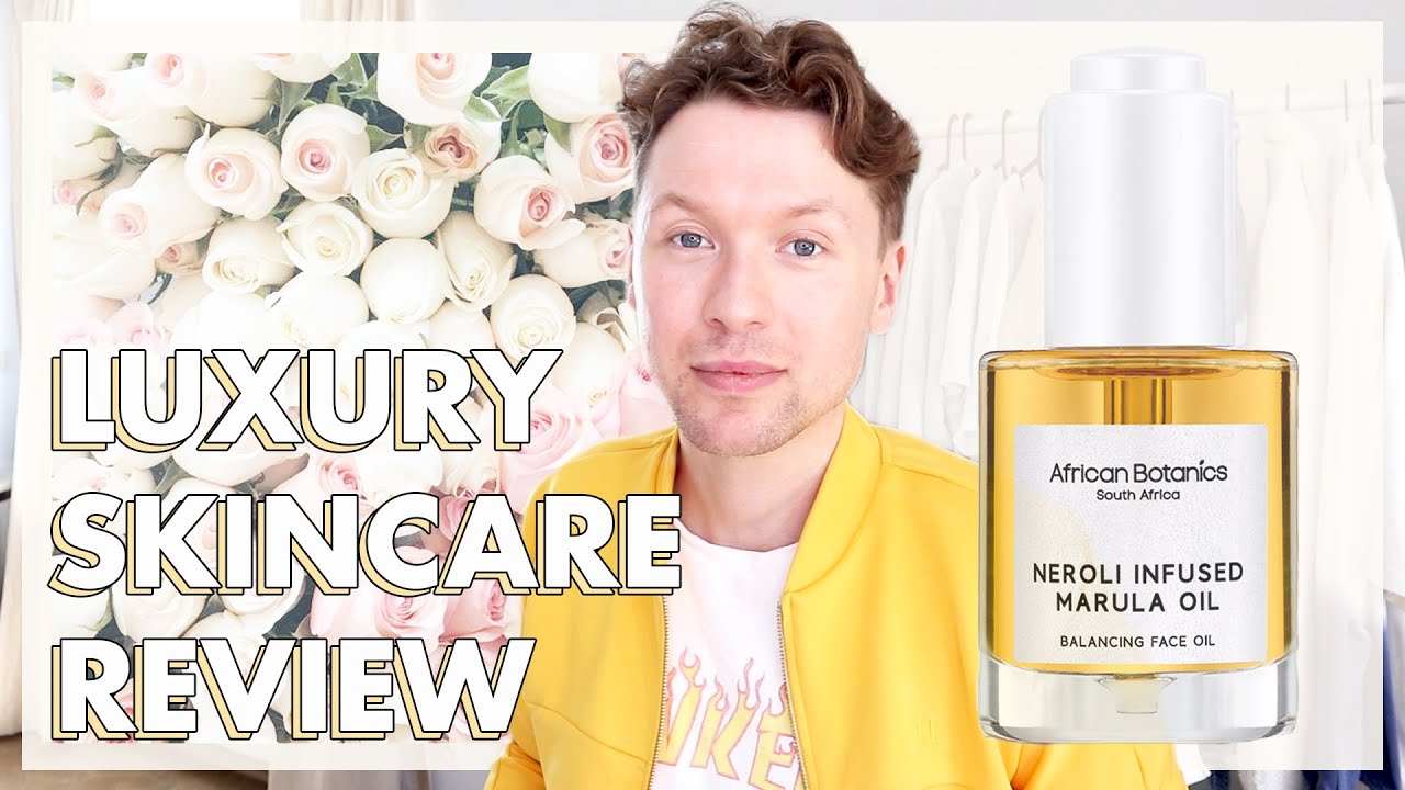 $$$ LUXURY SKINCARE From African Botanics / Sustainable, Natural & Cruelty Free