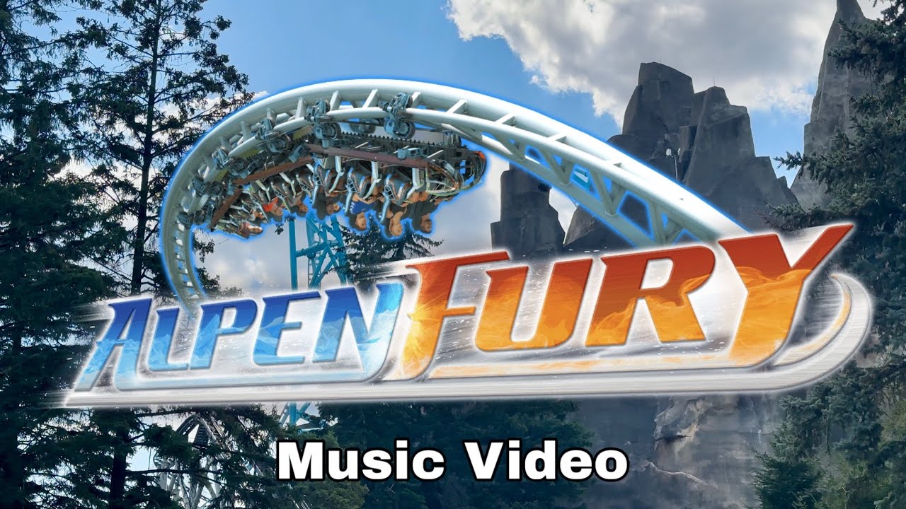 AlpenFury Music Video - Canada’s Wonderland 2025