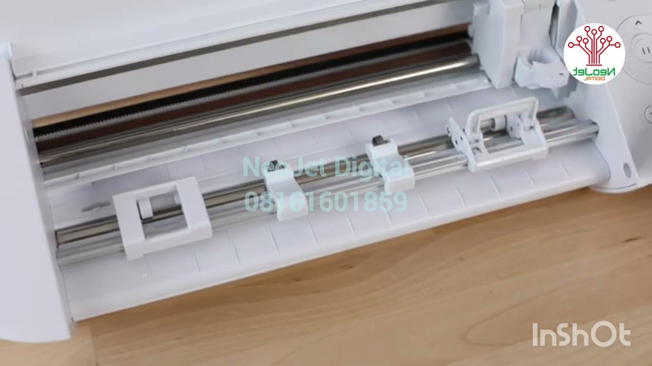 Video Tutorial Pengenalan dan cara setting mesin cutting sticker Silhouette Portrait 4