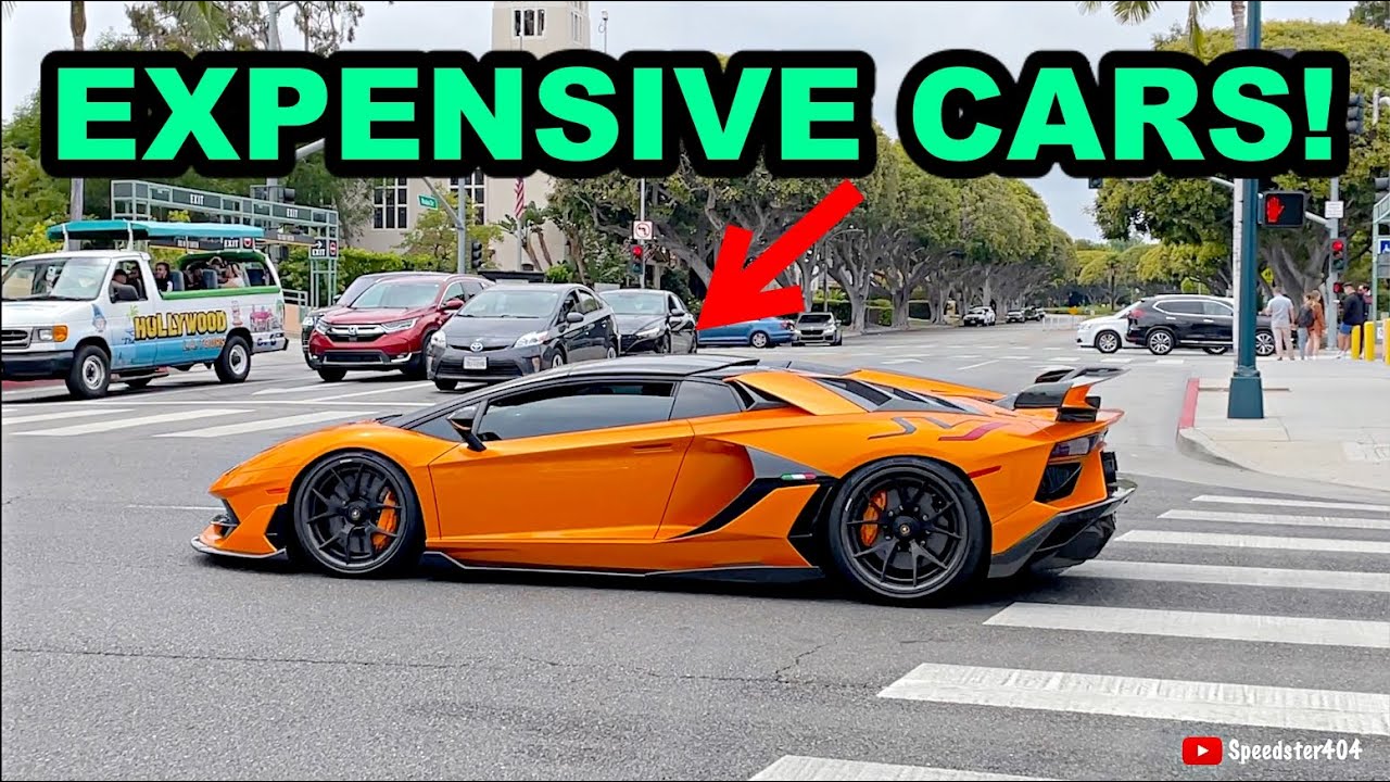 Rich People of Beverly Hills! Hypercars vs Supercars vs JDM vs American Muscle