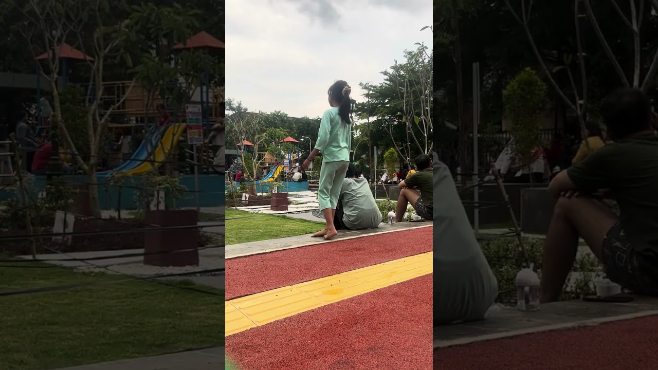 Taman bermain baru di lamper Semarang 