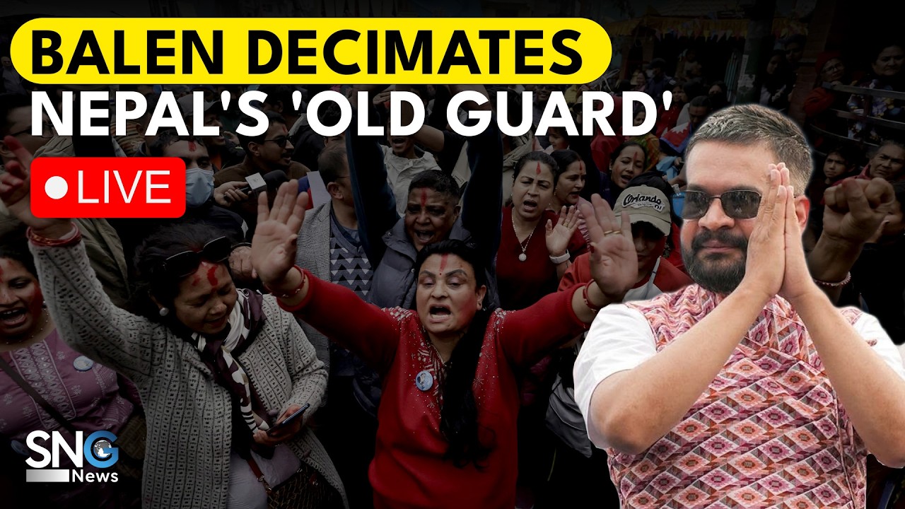 Nepal’s old guard falls in shock vote; Iran names Mojtaba Khamenei Supreme Leader