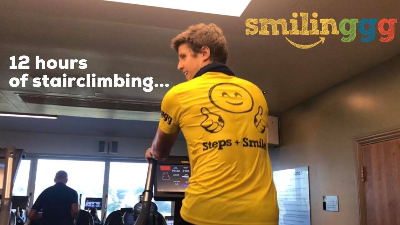 12 hours of stairclimbing...