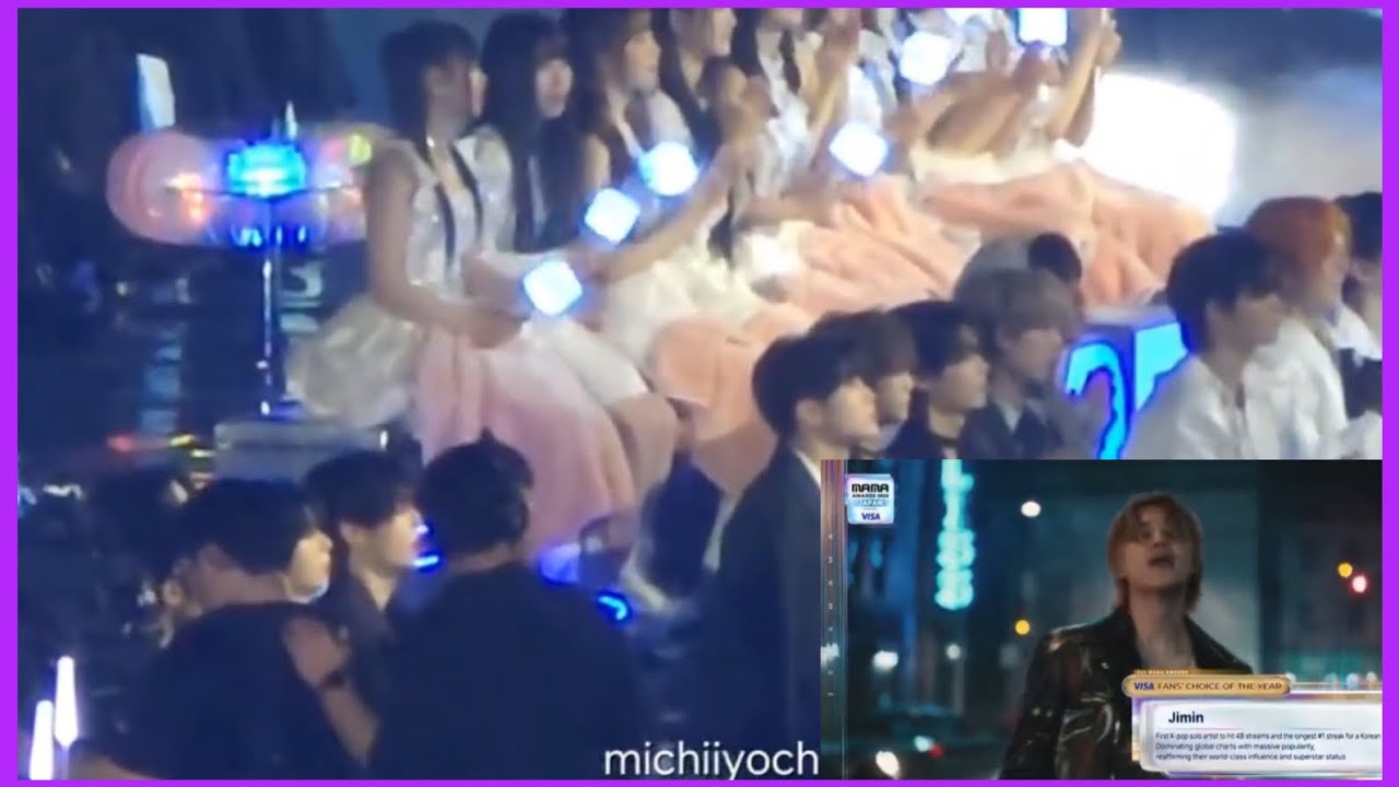 Zerobaseone Reaction to JIMIN Daesang &lsquo;Fans&rsquo; Choice of the Year&rsquo; MAMA 2024