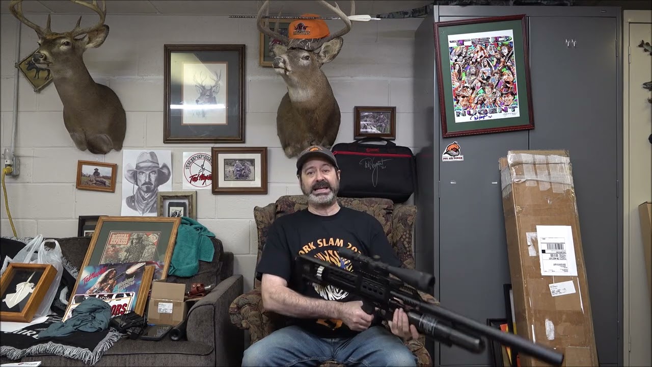 357 Western Rattler Air Rifle