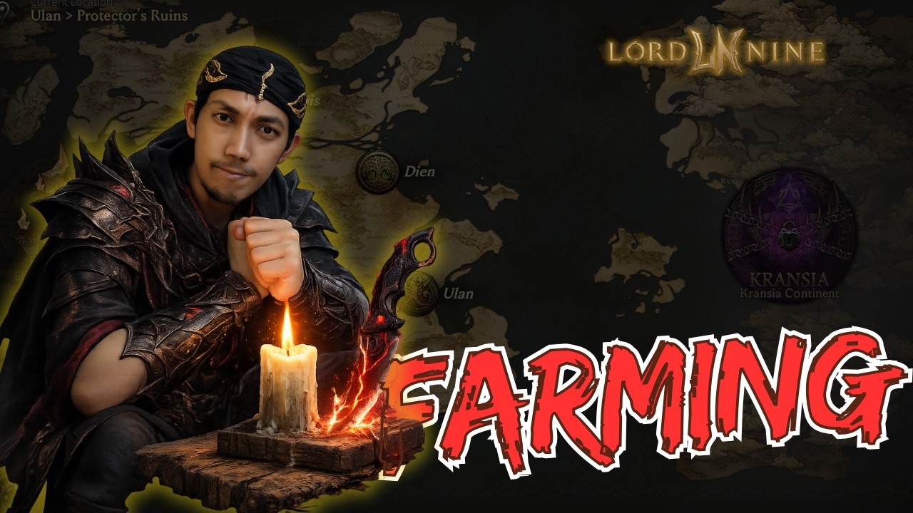 JALANIN SAJA WAE, EUY AKH  | Lordnine #mediashareon