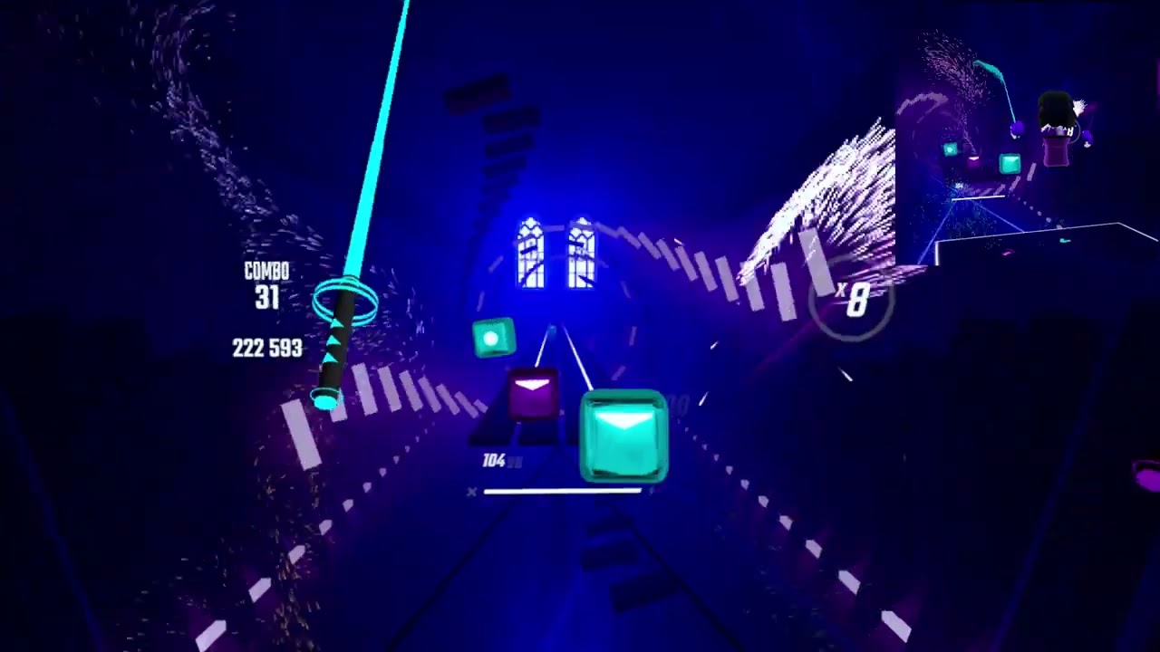 Thousand Foot Krutch - Courtesy Call (BeatSaber)