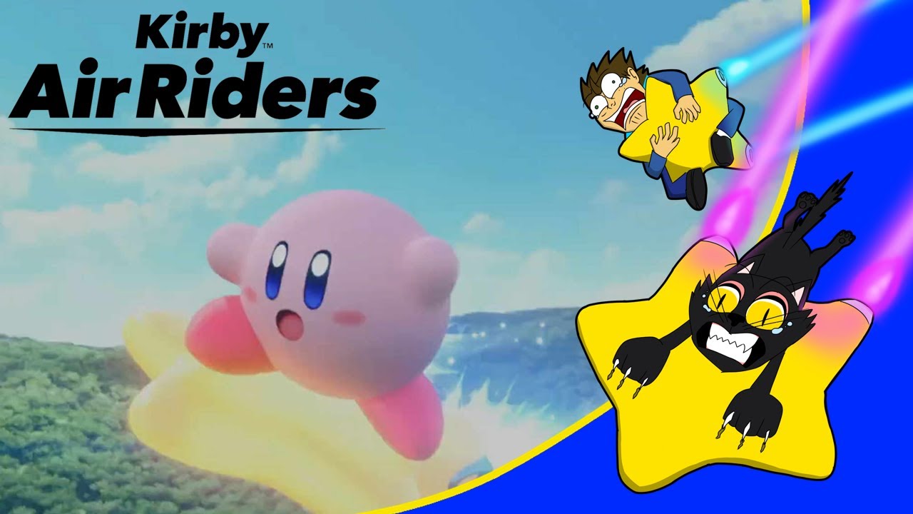 Kirby Air Riders: Story Mode (FULL)