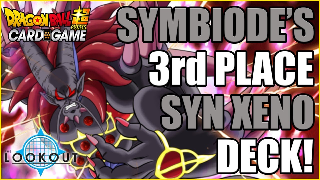 SYMBIODE'S 3rd PLACE NA REGIONALS SYN XENO DECK PROFILE!