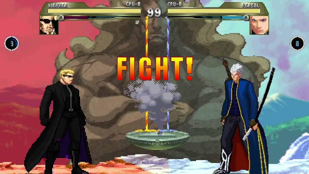 Ikemen Battle #25: Albert Wesker Vs Vergil