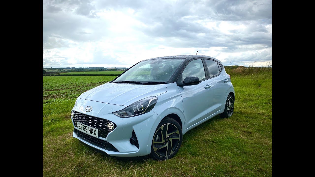 Обзор Hyundai i10