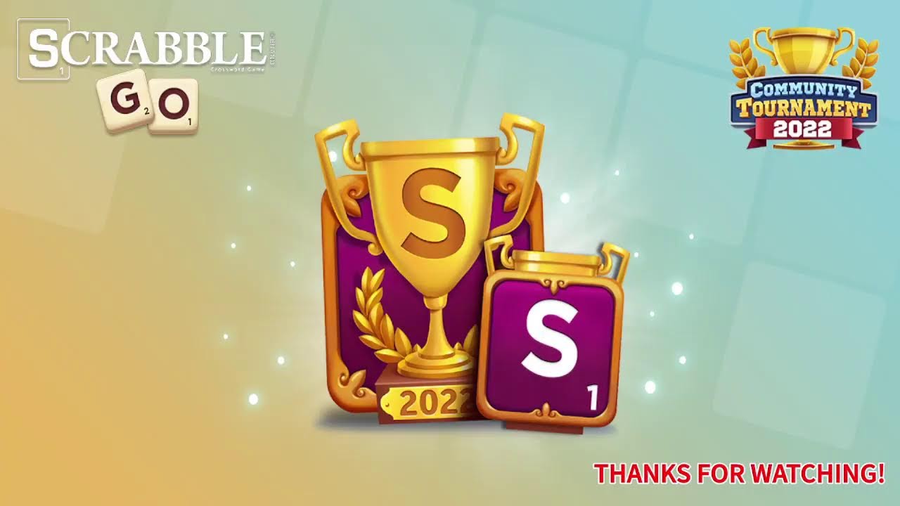 Scrabble Go 2022 Community Tournament Finals - Allen Pengelly vs Neal Collier