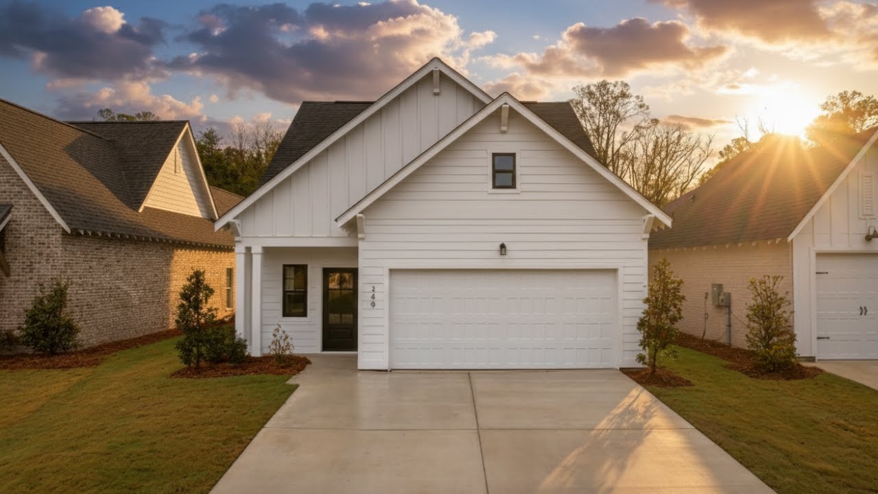 NEW HOMES IN CALERA, ALABAMA | The Cove at Shiloh Creek by Holland Homes