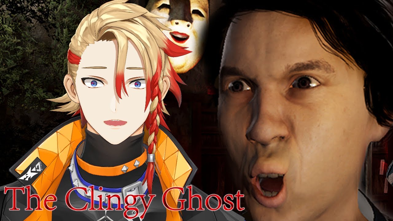 【The Clingy Ghost】Im so not ready bros...