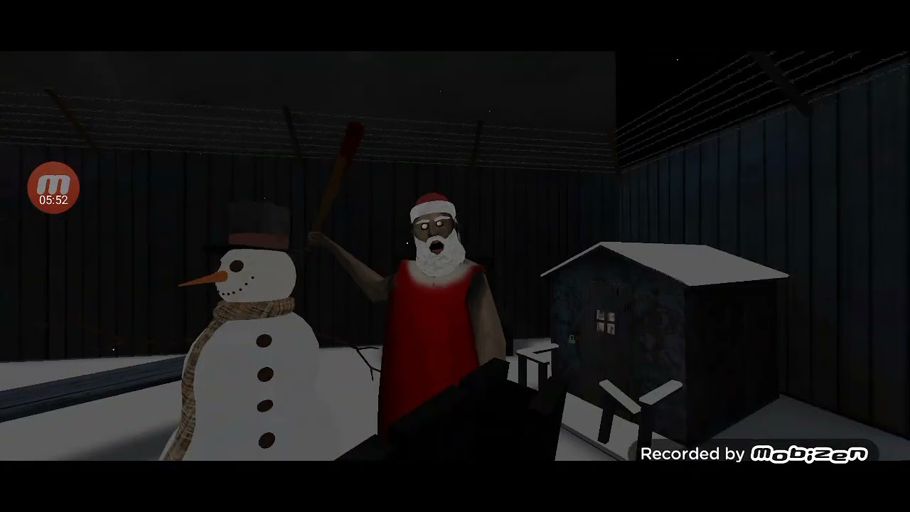 Granny 2 noel baba geldi 