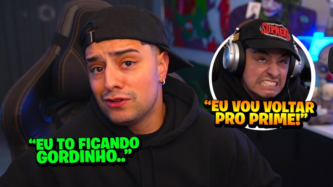 CORINGA VAI VOLTAR PRO PRIME!! ☠️