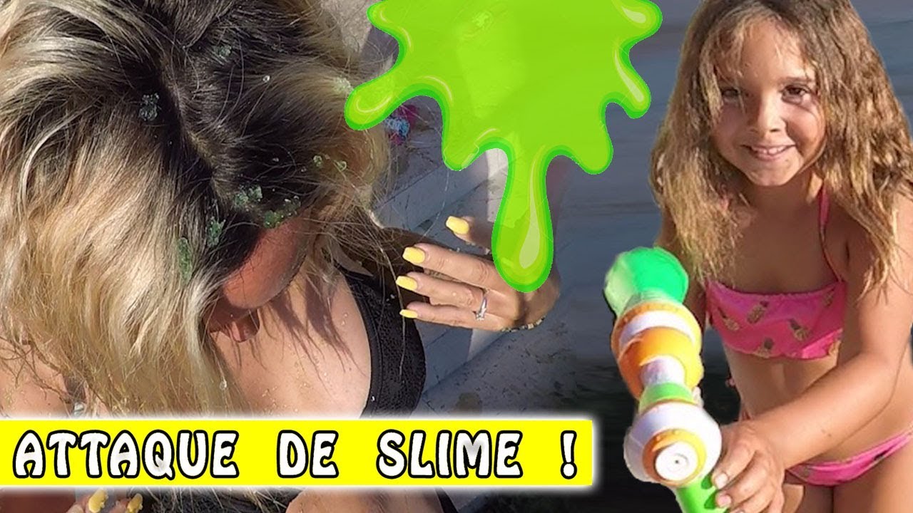 SLIME attaque : Pas les cheveux !! 😂