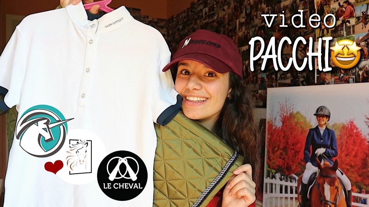 Tanti PACCHI e nuovi prodottii🥳 | Sarm Hippique, M Breeches, Le Cheval e altri | Pernilla Iperti