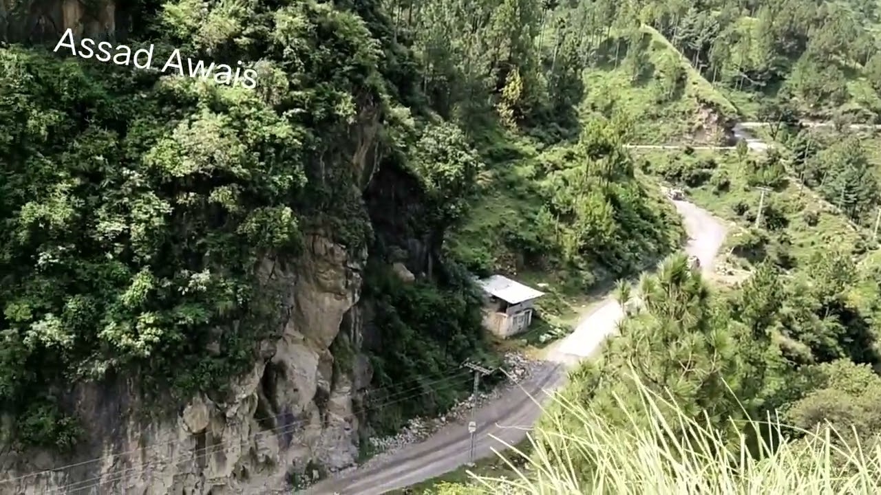 Khoobsurat Hazara. Tarnawai. Abbottabad . phosphate mines.