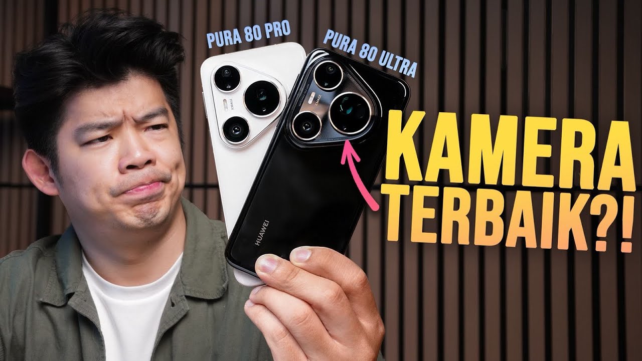 Kamera HP ini gak cuma GIMMICK 🌝 Huawei Pura 80 Ultra (& Pro)