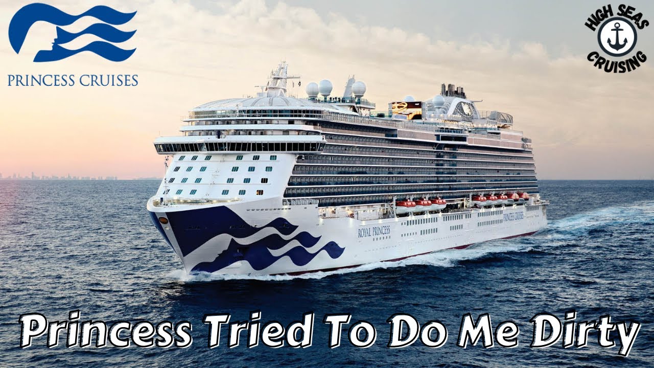 Круизная компания Princess Cruise Line попыталась обмануть меня, предложив улучшить каюту
