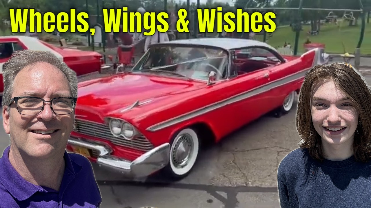 Wheels, Wings & Wishes Car Show - Moon Township, PA #carshow #makeawish #hotrod