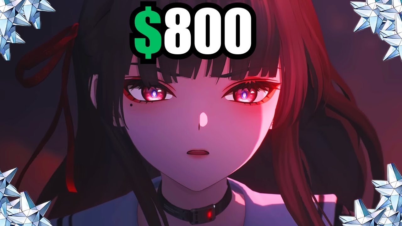 I spent $800 for S6 Chisa and ALMOST WENT BROKE!!!! Wuthering Waves
