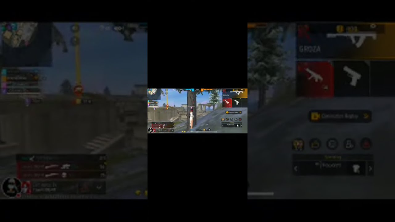 Free fire max rank game play 2026 🎮🎯