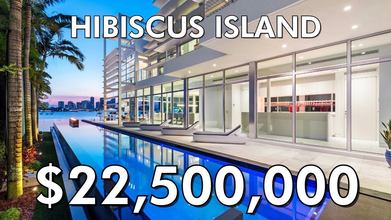 Villa Manuela • 440 S Hibiscus Drive • Miami Beach • Villa Pads