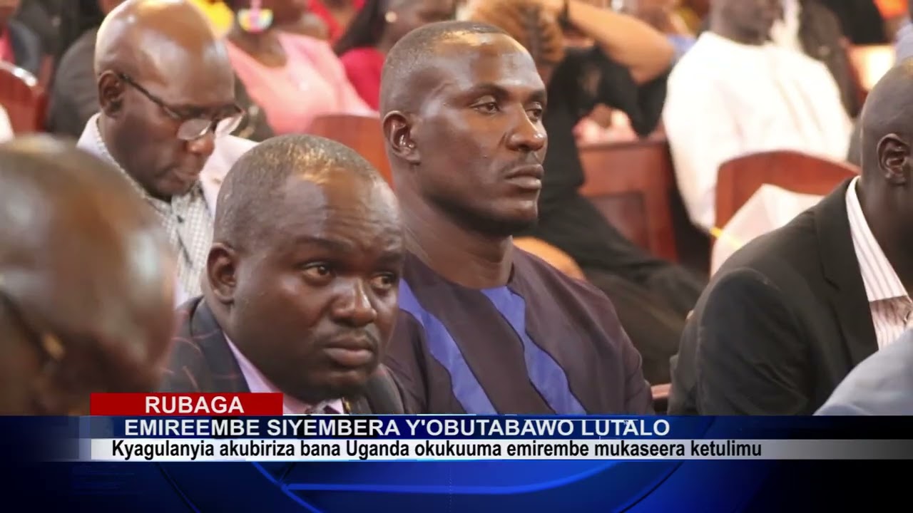EMIREEMBE SIYEMBERA Y'OBUTABAWO LUTALO