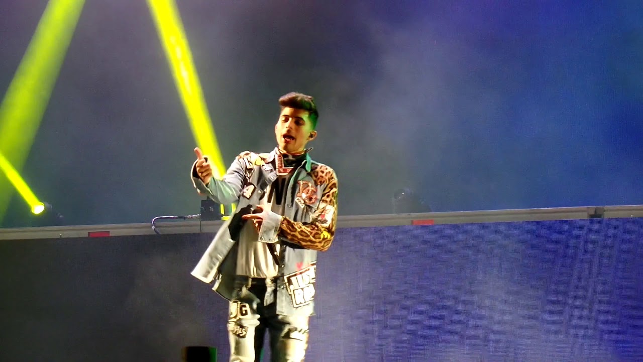 Díganle - CNCO en el Hipódromo de Palermo 2018 HD