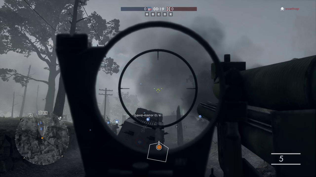 Battlefield 1: Longest Distance Kill [World Record]