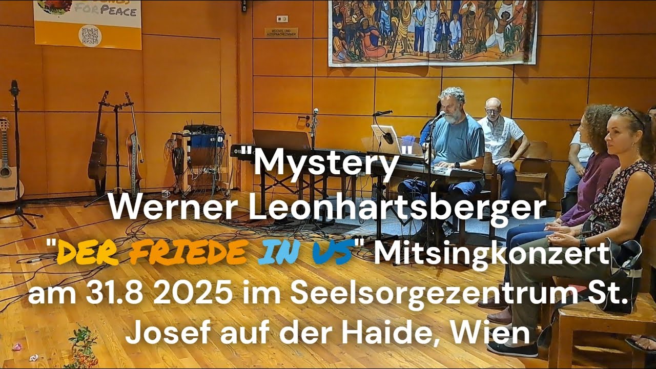 VIENNA 2025 LIVE - MYSTERY - Werner Leonhartsberger
