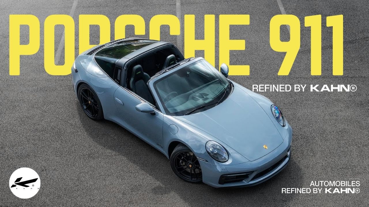Porsche 911 Targa 4 GTS by KAHN&reg; &ndash; The Ultimate Open-Top Sports Car