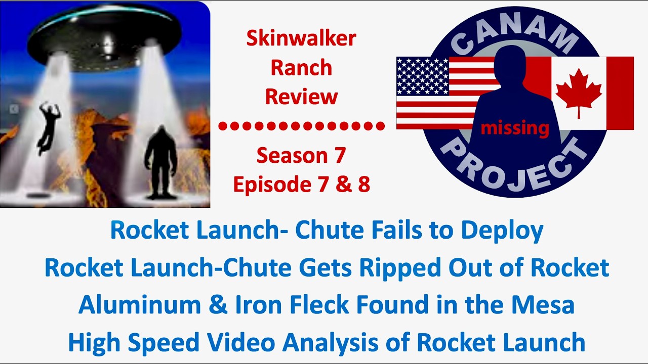 Missing 411 David Paulides Presents A Skinwalker Ranch Review Season 7 Episode 7 and 8