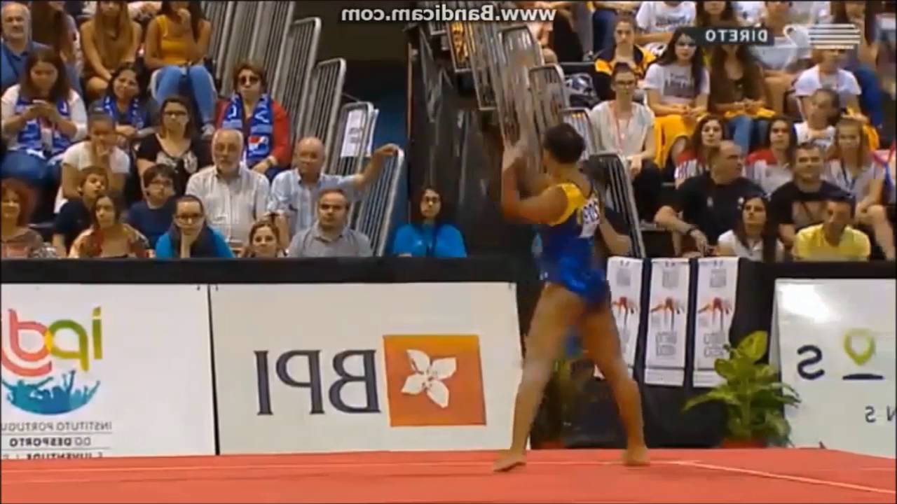 Rebeca Andrade - Possible Floor 6.7 - D Score