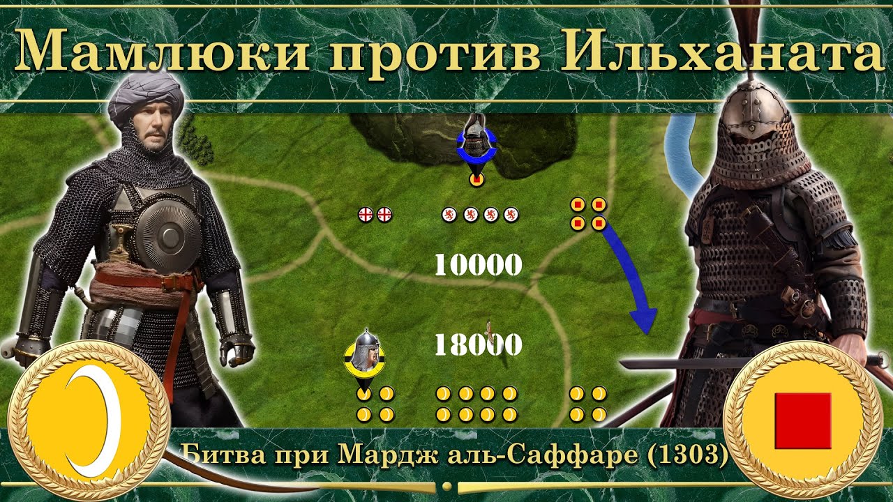 Мамлюки против Ильханата. Битва при Мардж аль-Саффаре (1303)