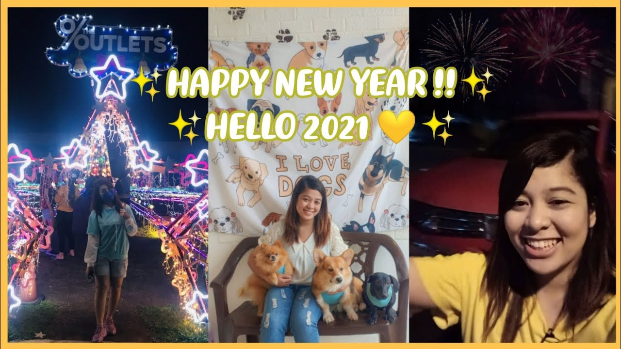 Huling Gala sa 2020 + New Year's Countdown for 2021 ✨🎆 (The Outlets Lipa x Petmates Batangas)