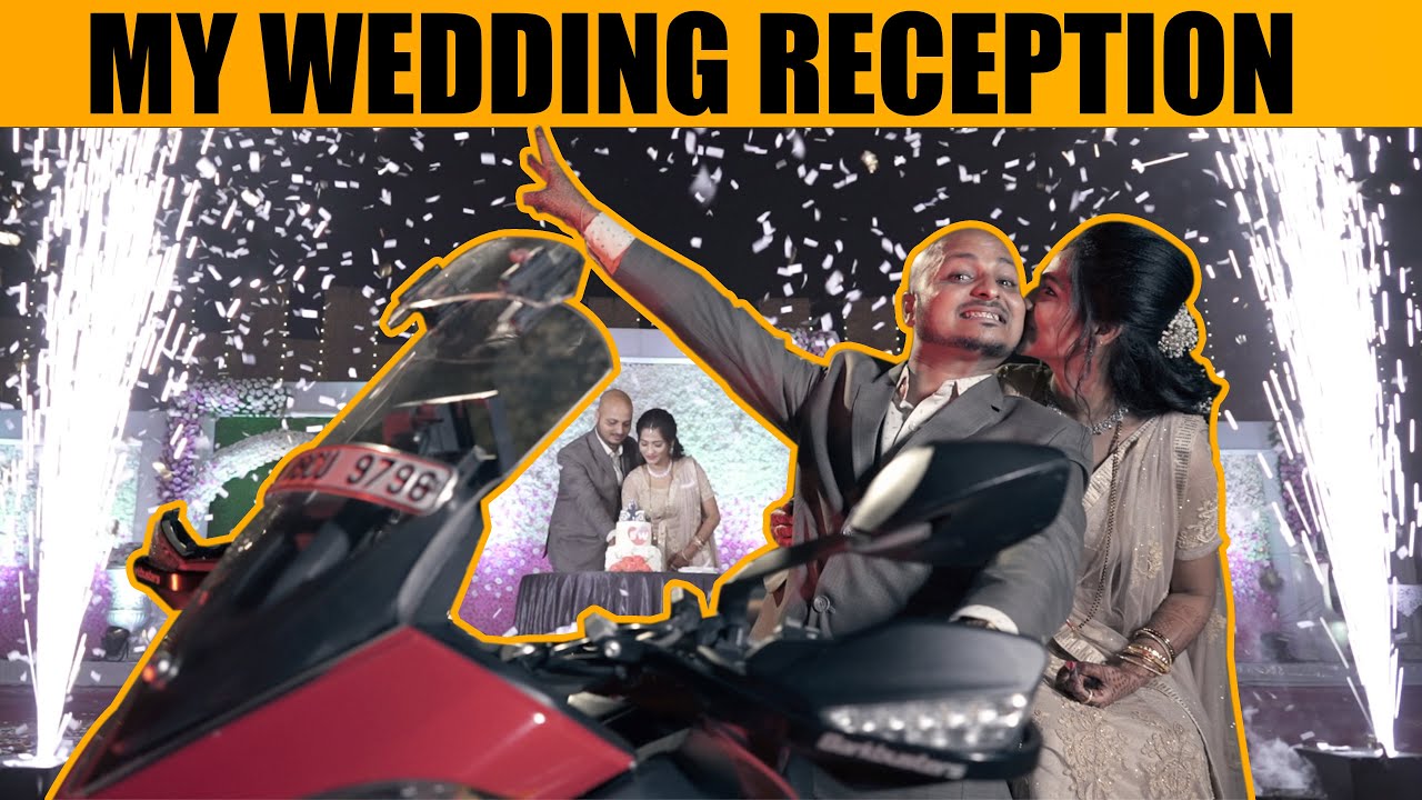Our Wedding Reception 😍