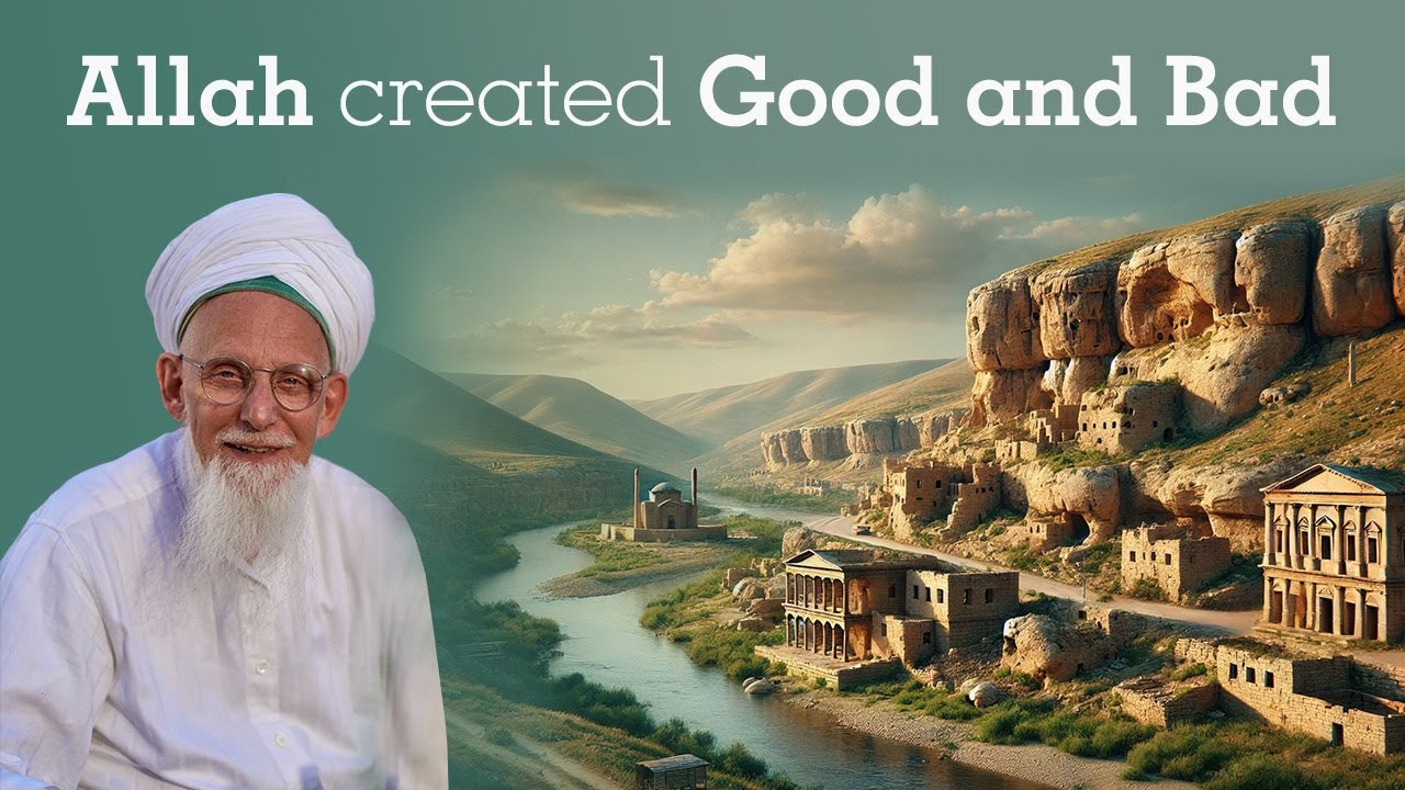 Allah ﷻ Created Good and Bad