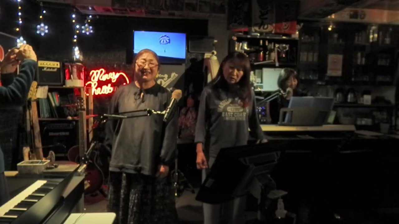 第50回定例会 キャンピーズ『あなたに夢中、ウナ・セラ・ディ東京、ふりむかないで、微笑みがえし』