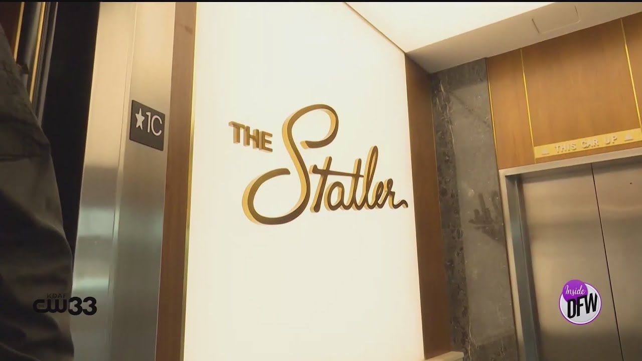 Here is the history behind the iconic Statler Hotel in Downtown Dallas