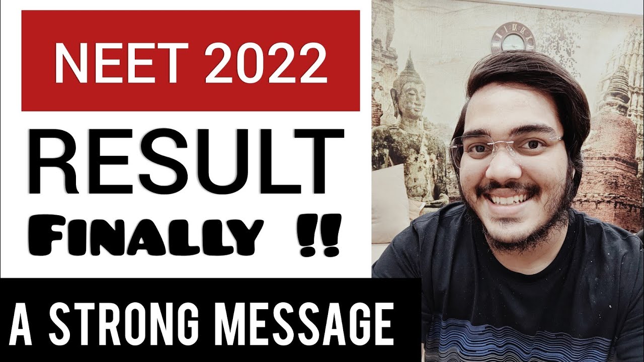 NEET 2022 Result Finally !!! An Important Message to All NEET Aspirants | Aman Tilak