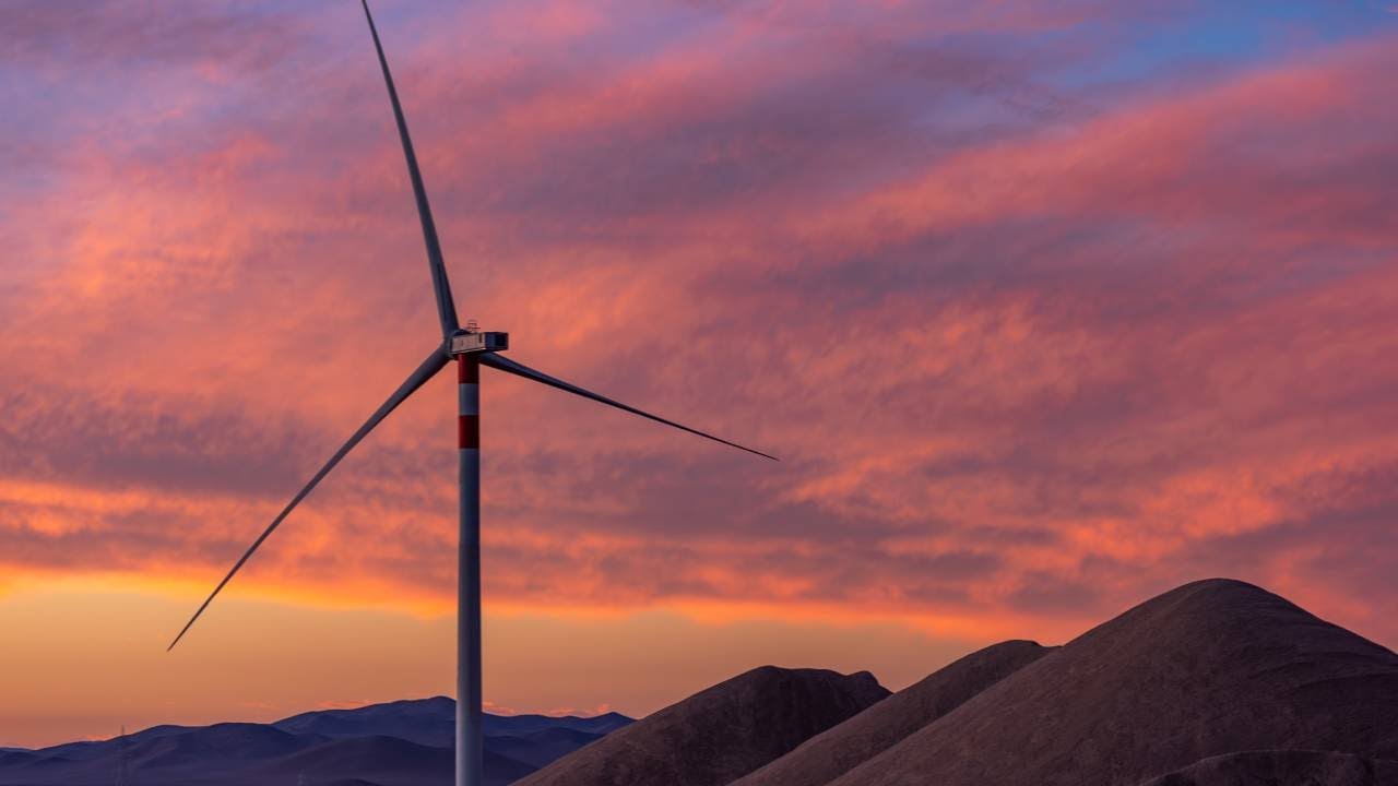 La historia detr&aacute;s de Horizonte, el mayor Parque E&oacute;lico de Chile