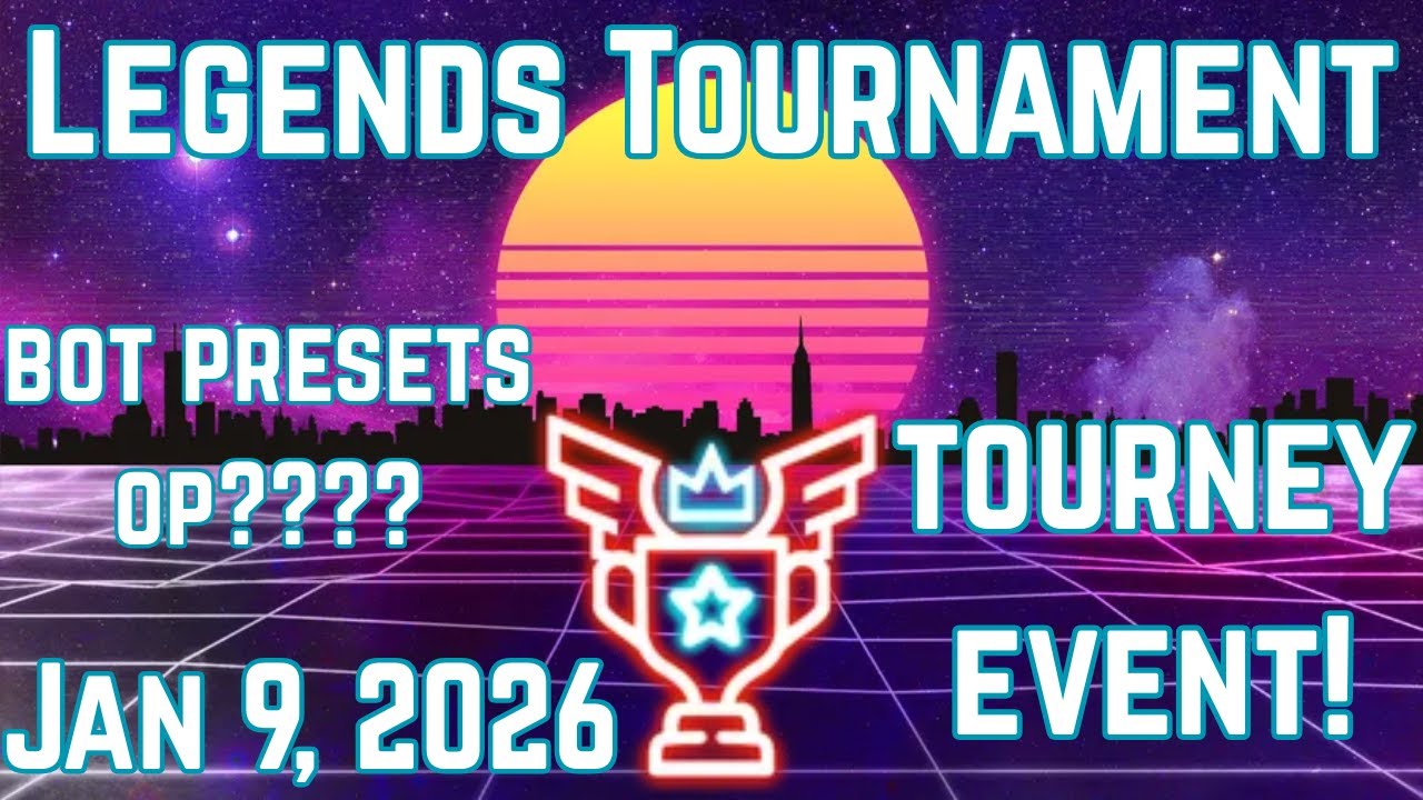 Are Bot Presets Good??? - The Tower Legends Tournament -  1/7/2026