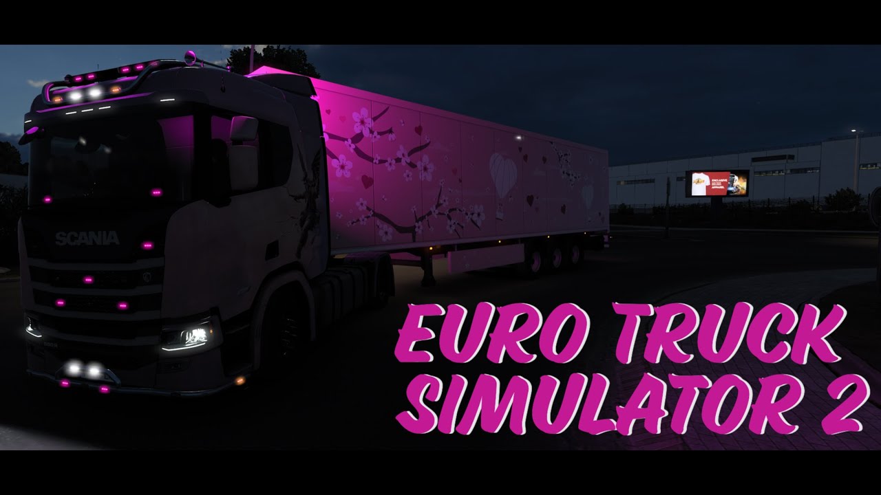 Last Valentine's Day Haul in ETS2